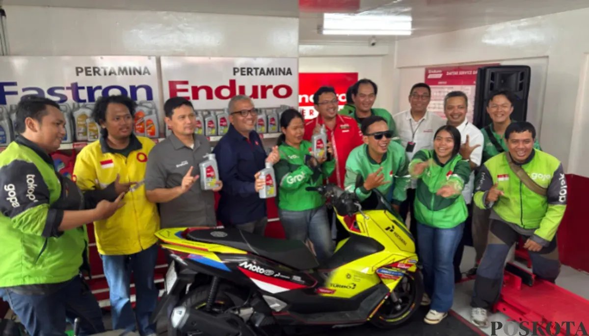 Kuota Internet Gratis untuk Driver OJOL Melalui Pembelian Oli Pertamina