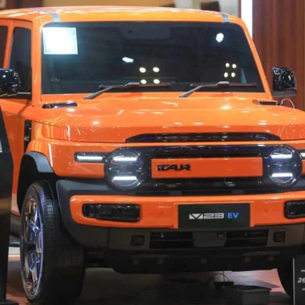 Minat Tinggi Konsumen Terhadap ICAR V23 Tipe Z