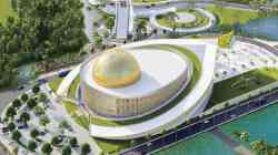 Kemajuan Pembangunan Masjid Hajjah Andi Nurhadi: Target Operasional 2027 Kemajuan Pembangunan Masjid Hajjah Andi Nurhadi: Target Operasional 2027