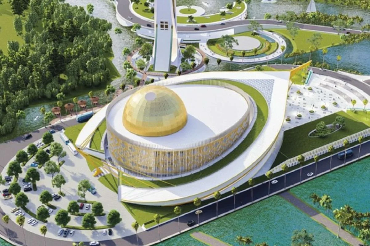 Kemajuan Pembangunan Masjid Hajjah Andi Nurhadi: Target Operasional 2027