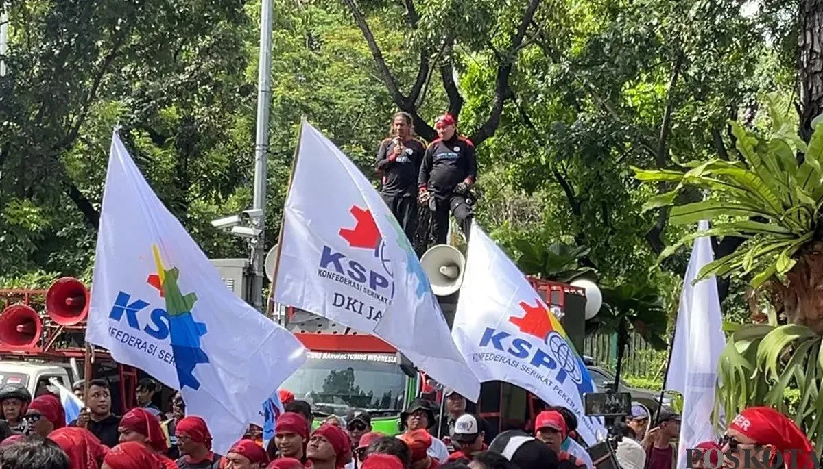 Aksi Demo Buruh di Jakarta: Apa yang Perlu Diketahui