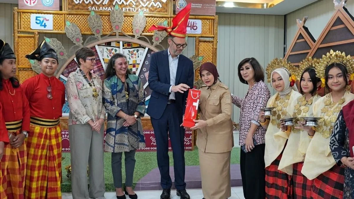 Kolaborasi Menguntungkan, Makassar Sambut Duta Besar Swiss