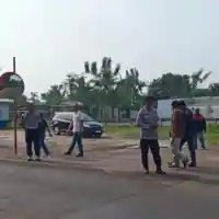 Pembatasan Akses Menjelang Aksi Buruh di Jakarta