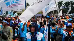 Waktu Pelaksanaan Demonstrasi Buruh di Jakarta Waktu Pelaksanaan Demonstrasi Buruh di Jakarta