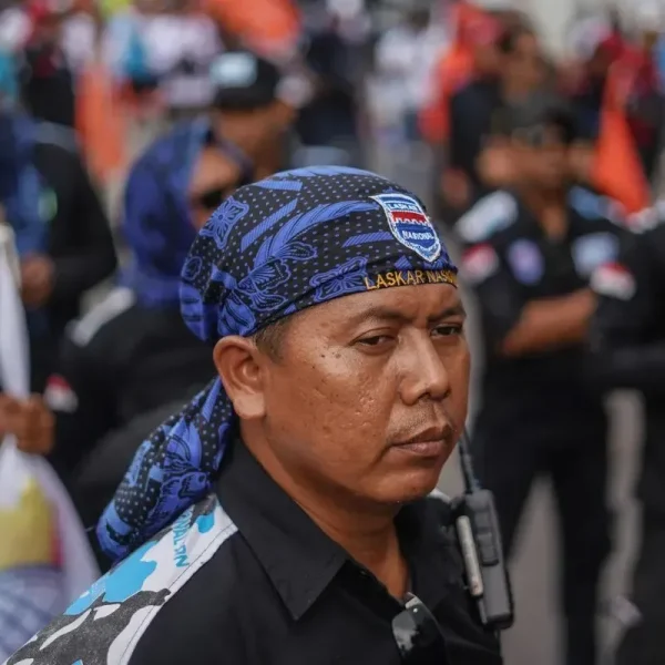 Aksi Buruh di Jakarta: Memantau Lalu Lintas Hari Ini
