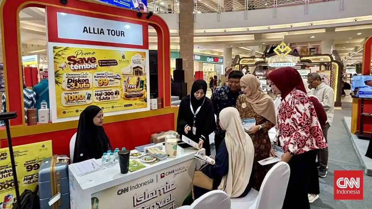 Pameran Perjalanan Islami Digelar di Surabaya Pameran Perjalanan Islami Digelar di Surabaya