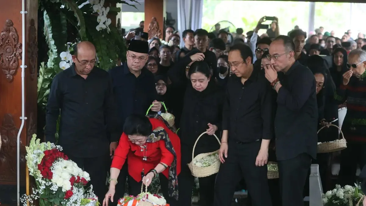 Menelusuri Jejak Guruh Soekarnoputra di Dunia Politik dan Seni