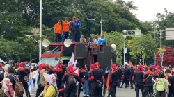 Demo Buruh di Jakarta: Waspadai Arus Lalu Lintas Hari Ini Demo Buruh di Jakarta: Waspadai Arus Lalu Lintas Hari Ini