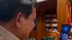 Presiden Prabowo Ucapkan Selamat kepada Rahmat Erwin atas Medali Emas Asian Games