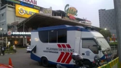 Hari Penuh Layanan SIM Keliling di Jakarta