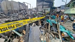 Tragedi Kebakaran di Ancol: 20 Rumah Ludes Terbakar