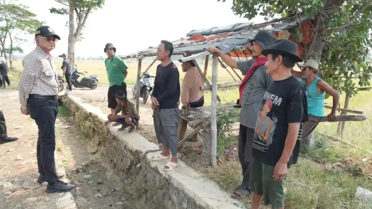 Kunjungan Mendagri Dody Hanggodo untuk Menanggulangi Kekeringan di Bekasi