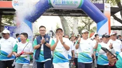 Masyarakat Didorong Hidup Sehat Melalui Fun Walk 3K Masyarakat Didorong Hidup Sehat Melalui Fun Walk 3K