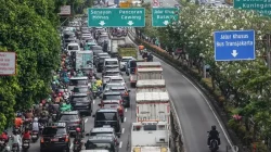 Situasi Lalu Lintas di Jakarta: Tidak Ada Aksi Demo Hari Ini