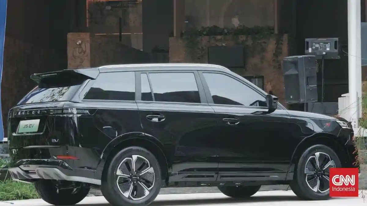 Inovasi Body Kit Jaecoo J5 EV Luncurkan Paket Eksklusif di GIIAS 2026