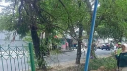 Pencurian Fasilitas di Taman RPTRA Pedongkelan Jakarta Barat Pencurian Fasilitas di Taman RPTRA Pedongkelan Jakarta Barat