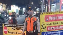 Rekayasa Lalu Lintas Kebon Jeruk Akibat Pembangunan Jembatan