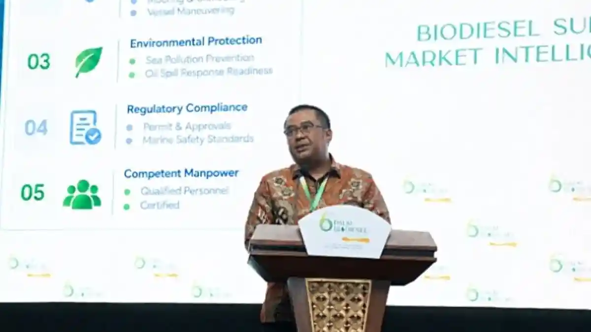 Tantangan Distribusi Biodiesel di Indonesia dan Pentingnya Konektivitas Maritim
