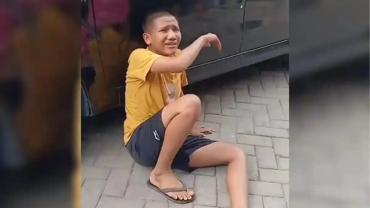 Kehilangan Kenangan Berharga: Penjambretan Menimpa Anak Yatim di Serang