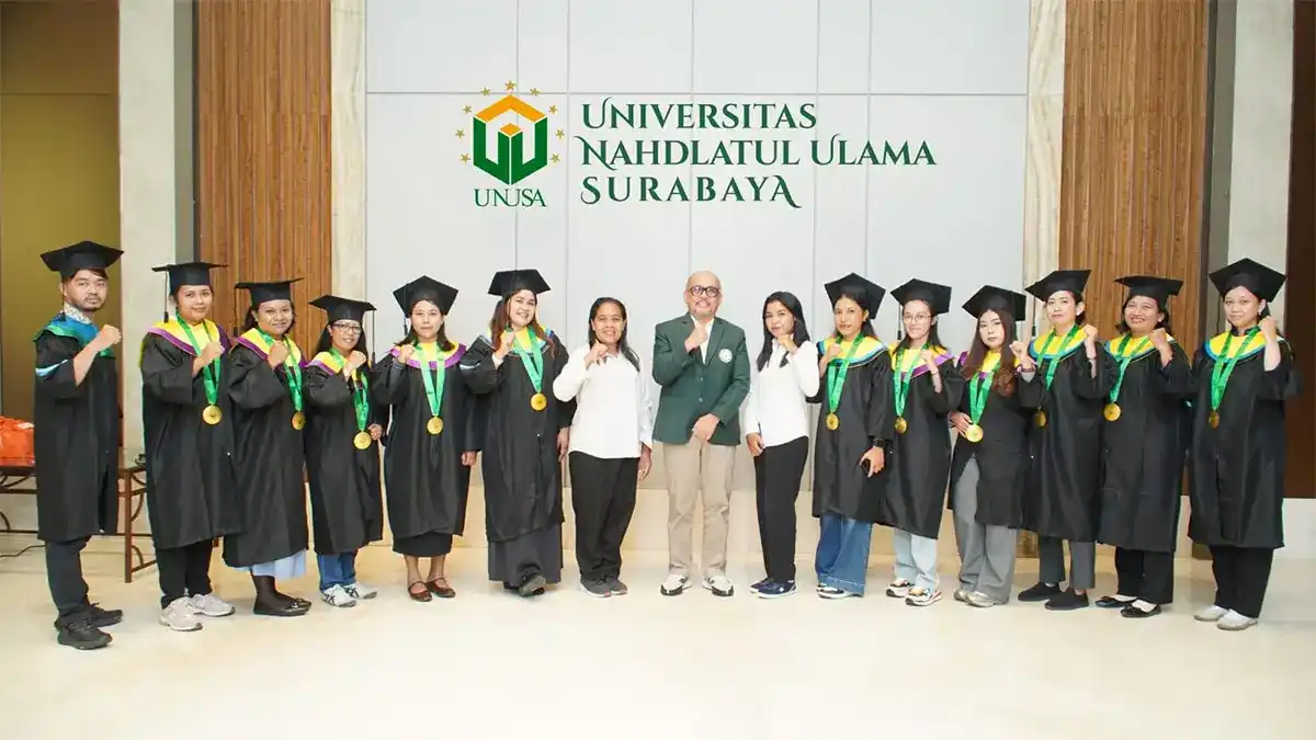 Mengenal Wisuda ke-22 UNUSA: Meluluskan Generasi Berkompeten
