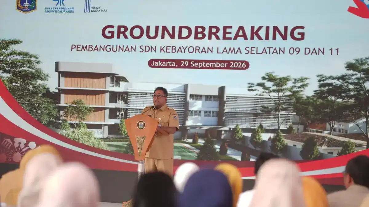 Pembangunan Gedung Sekolah Baru di Kebayoran Lama