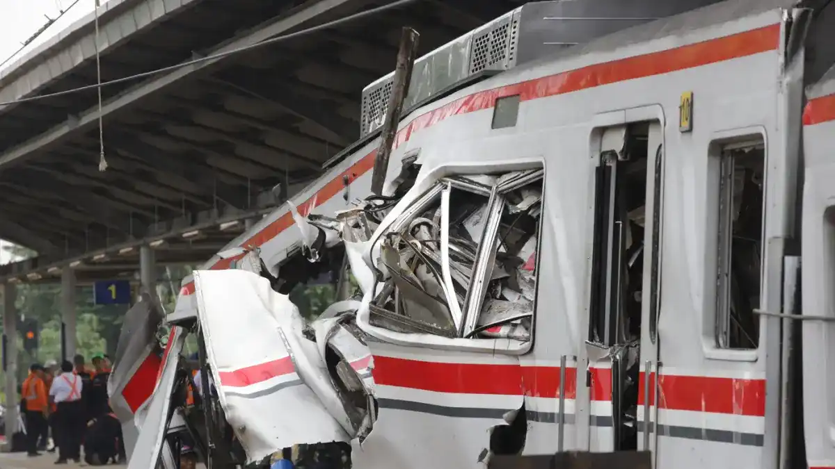 Evaluasi Kecelakaan Kereta di Bekasi Timur: Apa yang Terjadi?