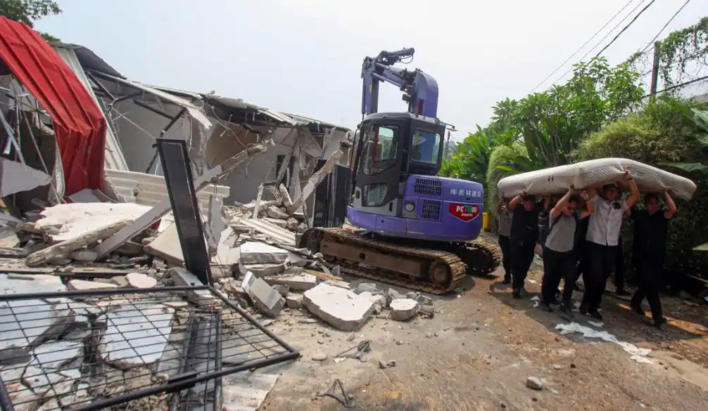 Status Lahan Bekas Apartemen di Lapas Cibinong