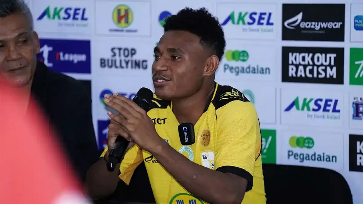 Korneles Howay: Muda, Berbakat, dan Menjanjikan untuk Barito Putera