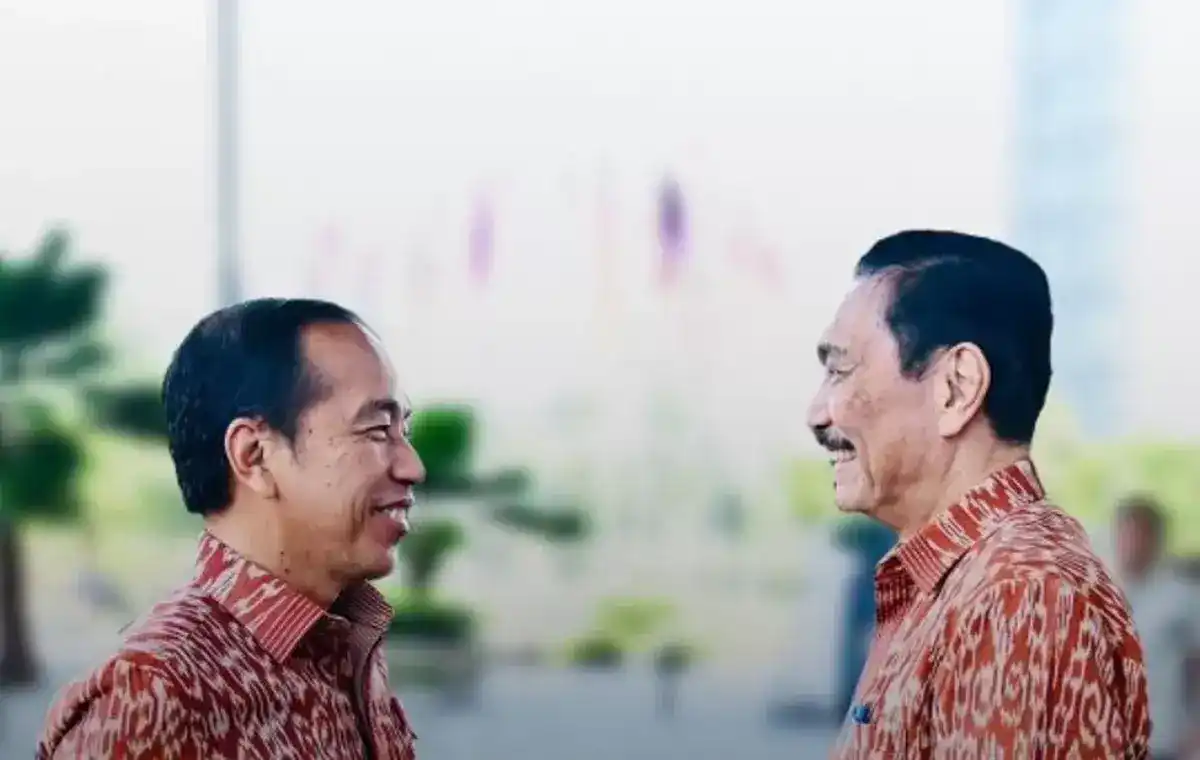 Refleksi Persahabatan Luhut dan Jokowi: Sebuah Teladani