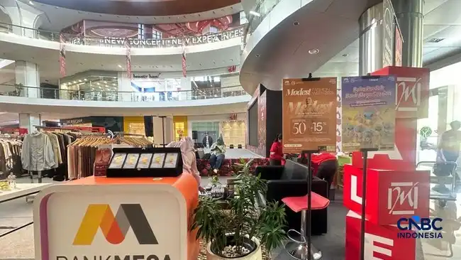 Kolaborasi Bank Mega Syariah dan Metro dalam Modest Fashion Week 2026