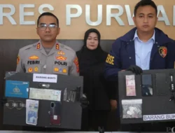 Penggerebekan Jaringan Kejahatan di Purwakarta