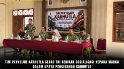 Lindungi Kesehatan Warga dari Dampak Karhutla, Tim Penyuluh Sesko TNI Gencarkan Edukasi Lindungi Kesehatan Warga dari Dampak Karhutla, Tim Penyuluh Sesko TNI Gencarkan Edukasi