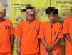 Penangkapan Komplotan Pencurian Toko Kelontong di Banten