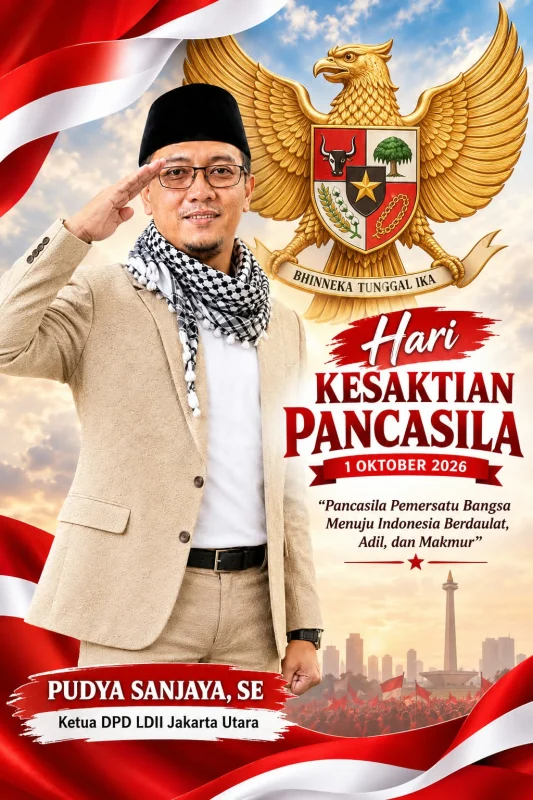 Hari Kesaktian Pancasila, Pudya Sanjaya Ajak Generasi Muda Jadikan Persatuan sebagai Gerakan Bersama