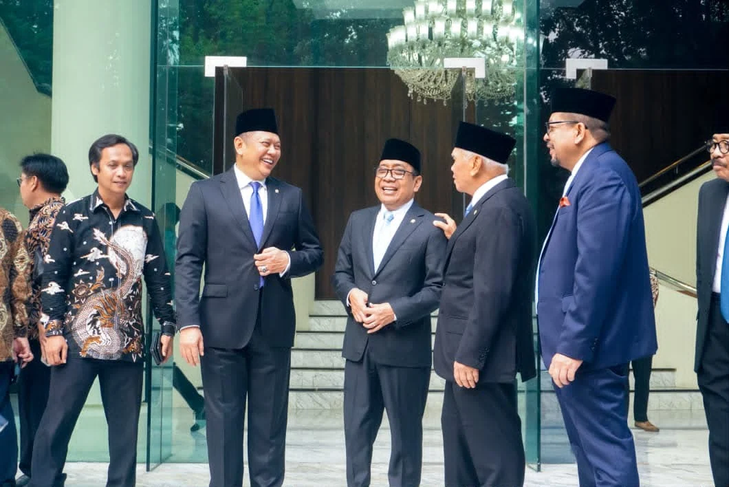 Presiden Prabowo Subianto Lantik Bamsoet Sebagai Anggota Dewan Pertimbangan Presiden Republik Indonesia (DPP-RI)