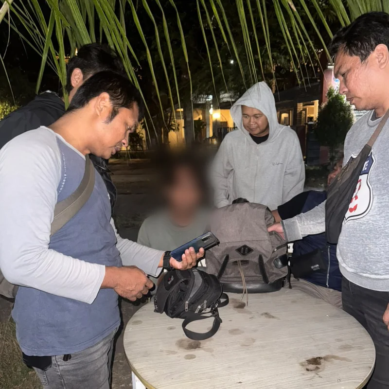 Terekam CCTV Bawa Kabur Uang Rp 9 Juta, Kurir Ekspedisi Pasrah Diperiksa Polisi