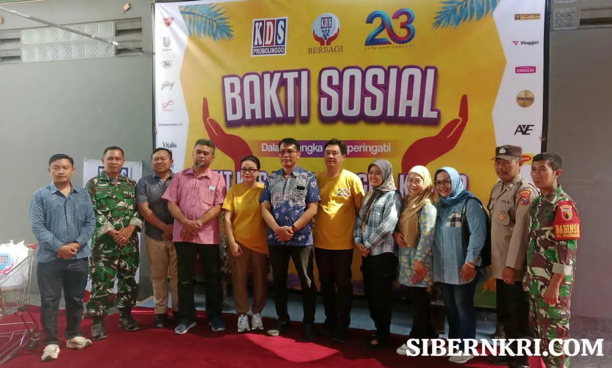 Genap Berusia 23 Tahun, KDS Probolinggo Salurkan Bantuan Sembako dan Buka Panggung UMKM Lokal