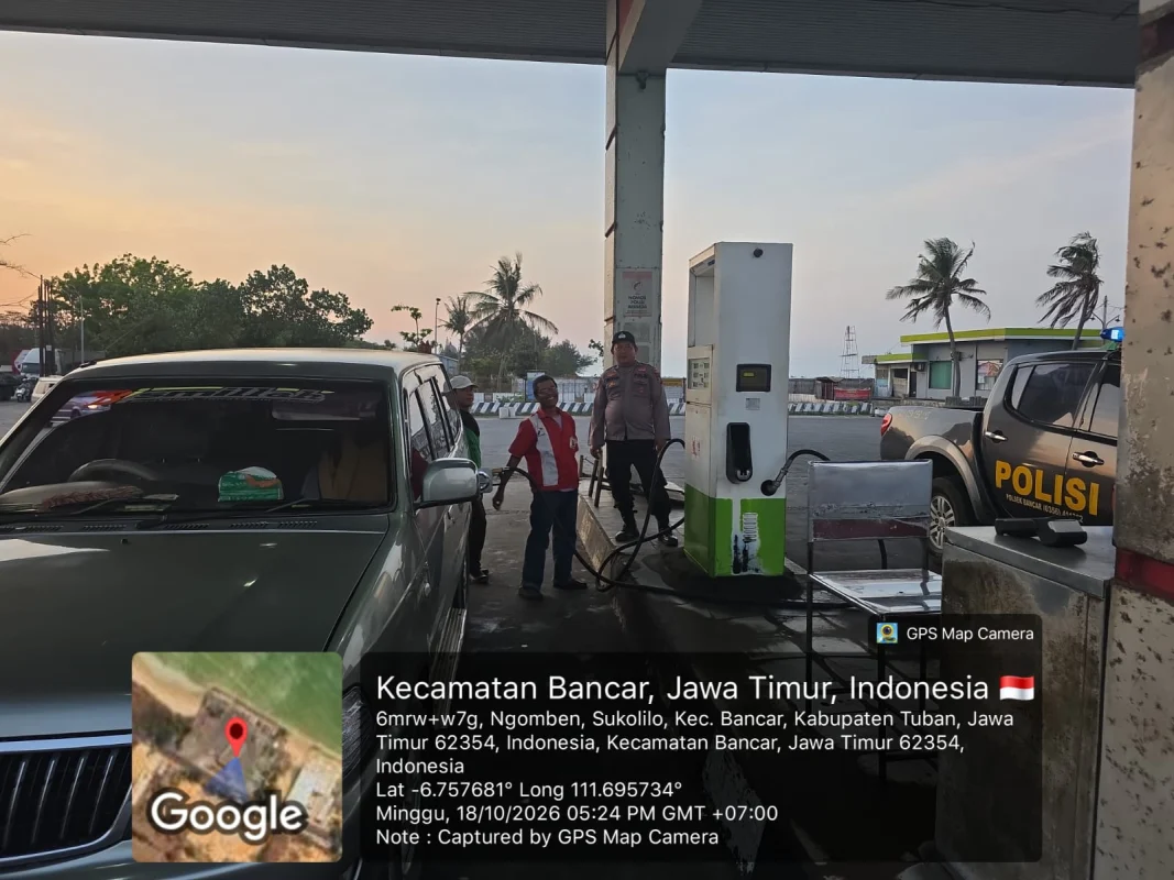 Polresta Tuban Awasi BBM Subsidi, Antisipasi Penyalahgunaan hingga Penimbunan