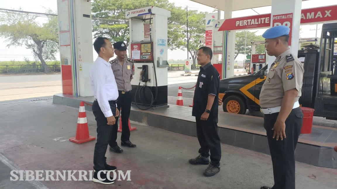 Kapolres Probolinggo Kota Pastikan Stok BBM Aman dan Minta Warga Laporkan Indikasi Kecurangan