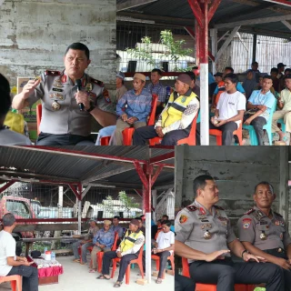 Kapolda Papua Barat Daya Canangkan Program Polisi Peduli Pengangguran, Dorong Pendataan Warga dan Sinergi Pembukaan Peluang Kerja