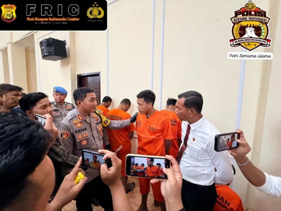 Polres Lhokseumawe Ungkap 12 Tersangka Curanmor dan Penadahan: 21 Sepeda Motor Disita