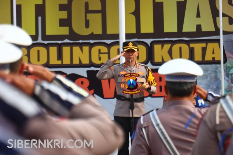 Operasi Patuh Semeru 2026 Dimulai, Polres Probolinggo Kota Kerahkan Ratusan Personel Gabungan