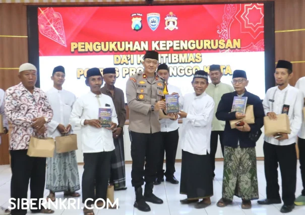 Polres Probolinggo Kota Kukuhkan Da’i Kamtibmas, Perkuat Sinergi Ulama Jaga Keamanan Daerah