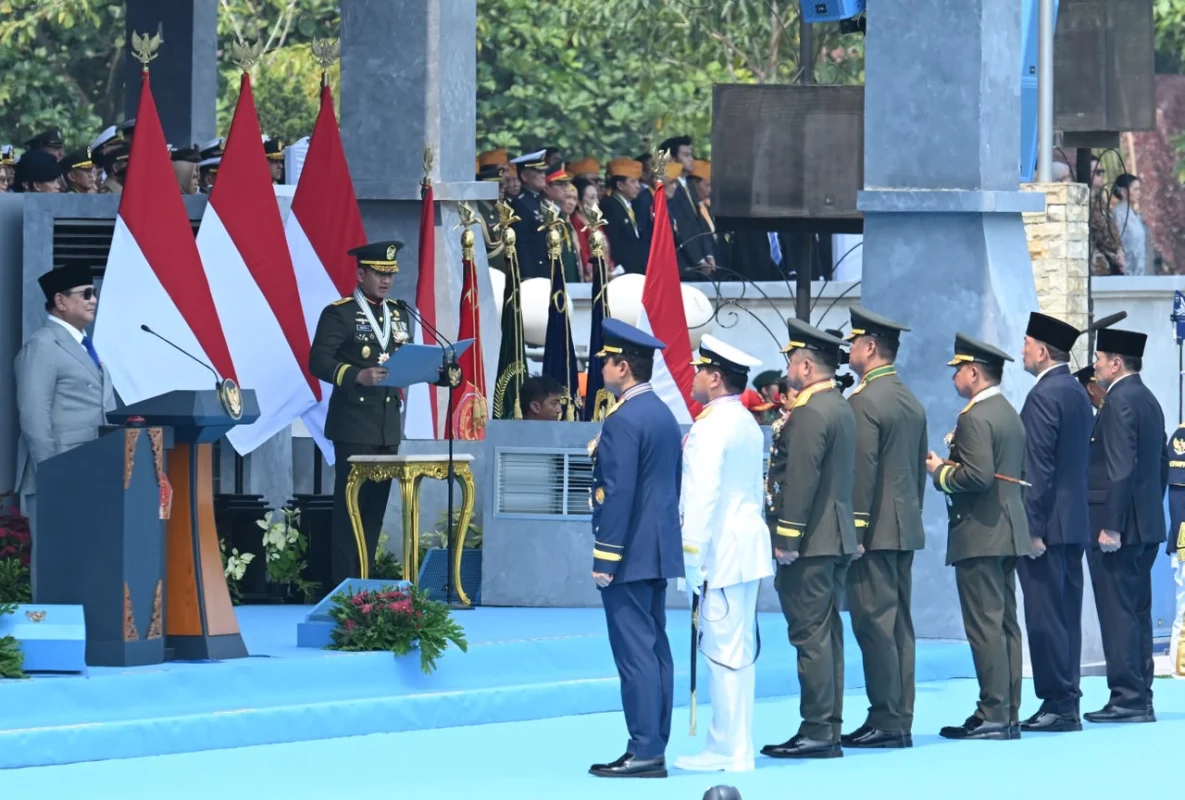 Presiden Prabowo Anugerahkan Tanda Kehormatan Bintang Mahaputera kepada Tujuh Tokoh TNI