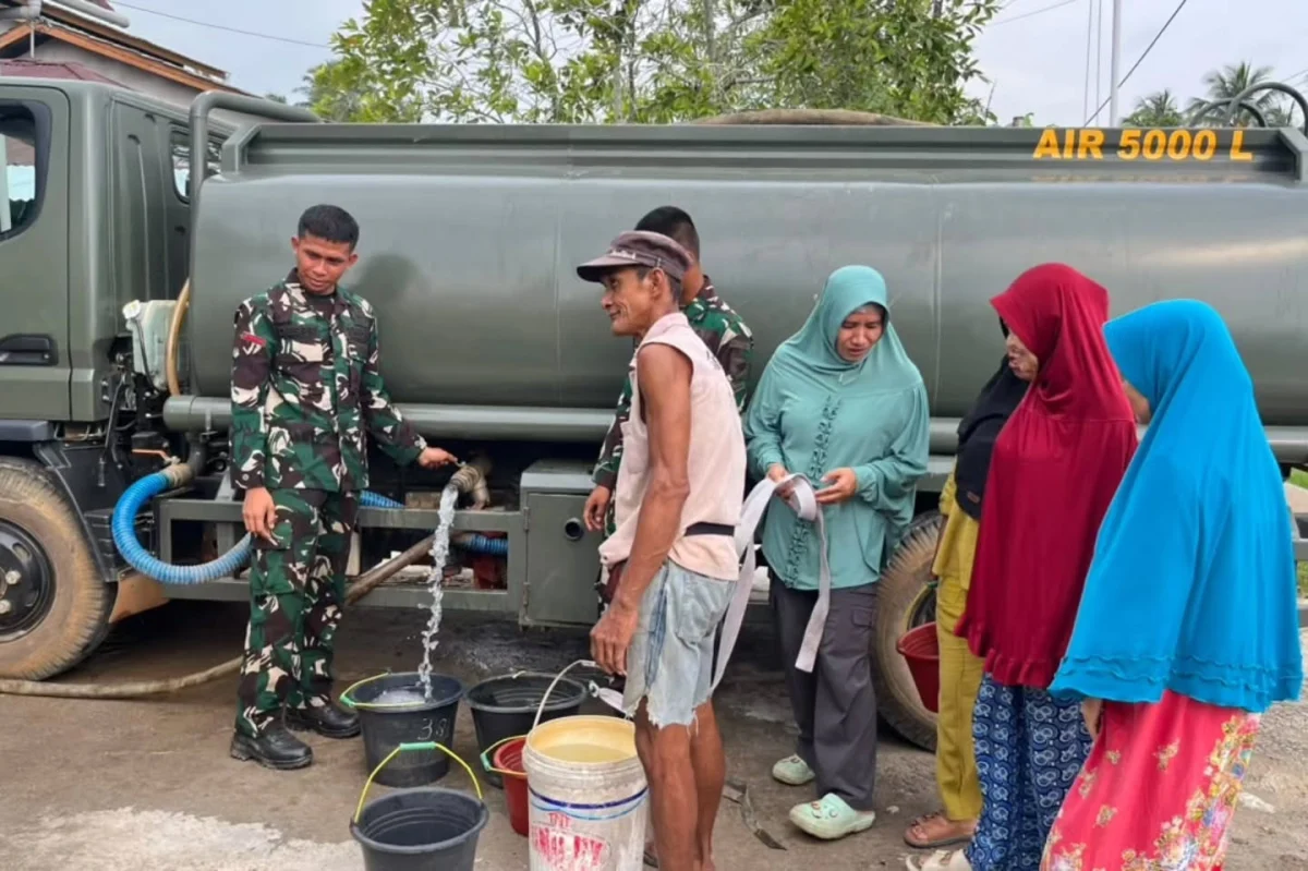 Wakil Panglima TNI Tinjau Kesiapan Yonif TP 926/Pangalangok Libau di Kalimantan Barat