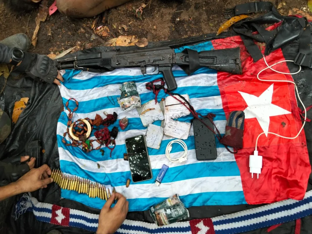 Kontak Tembak di Maybrat, Tiga Anggota Kelompok Bersenjata OPM Tewas