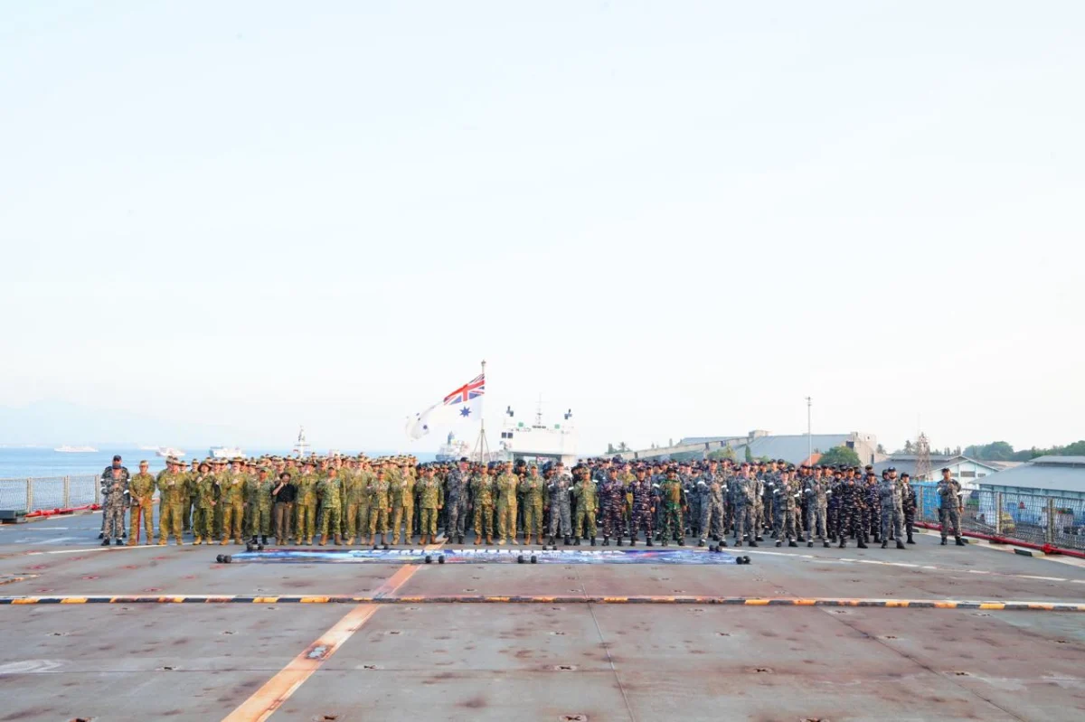 Latgabma Keris Woomera 2026 Resmi Dimulai, TNI–ADF Siap Perkuat Interoperabilitas
