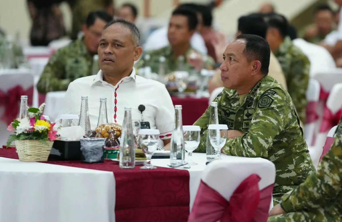 Panglima TNI Hadiri HUT ke-9 Satsiber TNI, Perkuat Ekosistem Siber Nasional