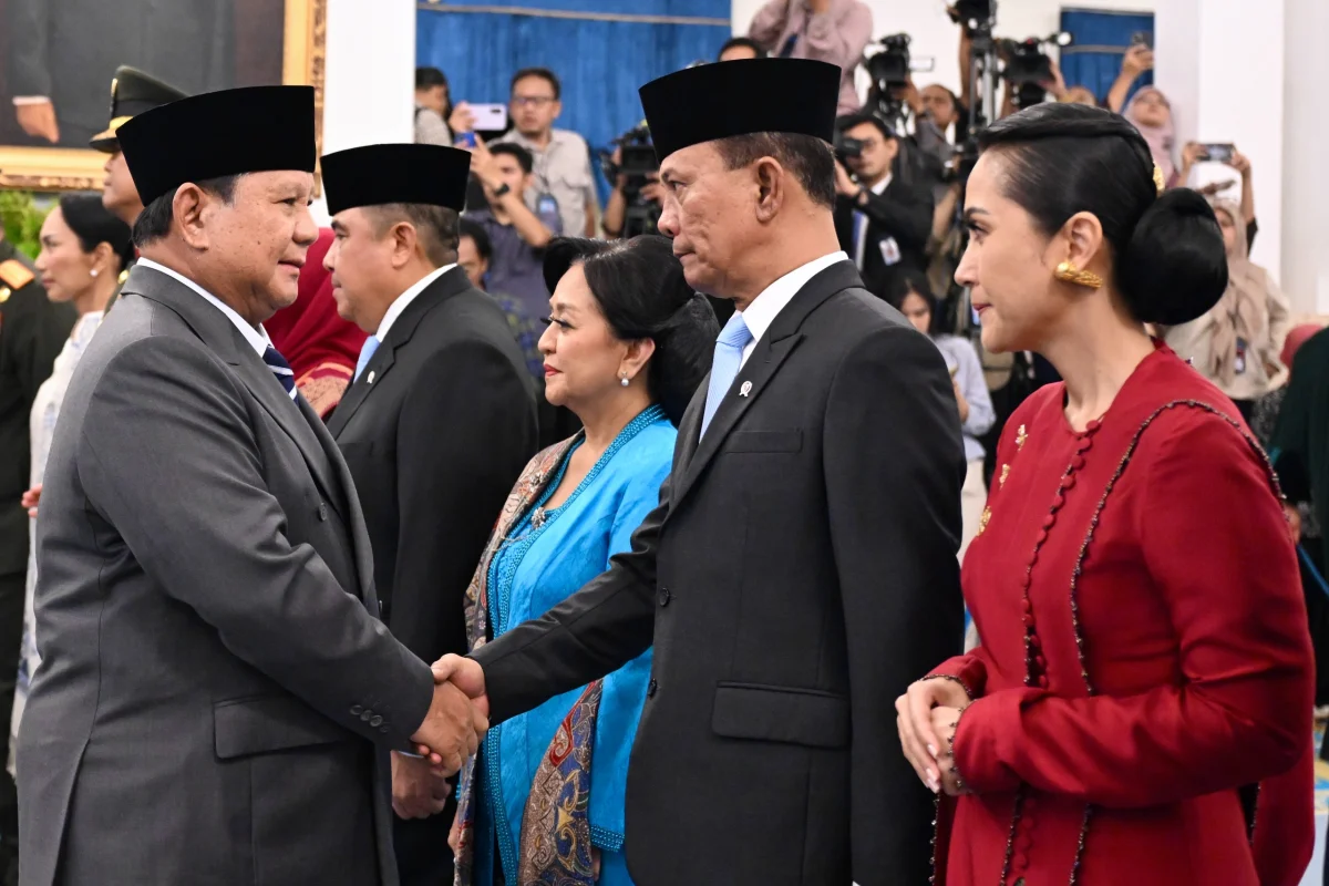 Panglima TNI Hadiri Pelantikan Pejabat Strategis, Perkuat Penyelenggaraan Pemerintahan