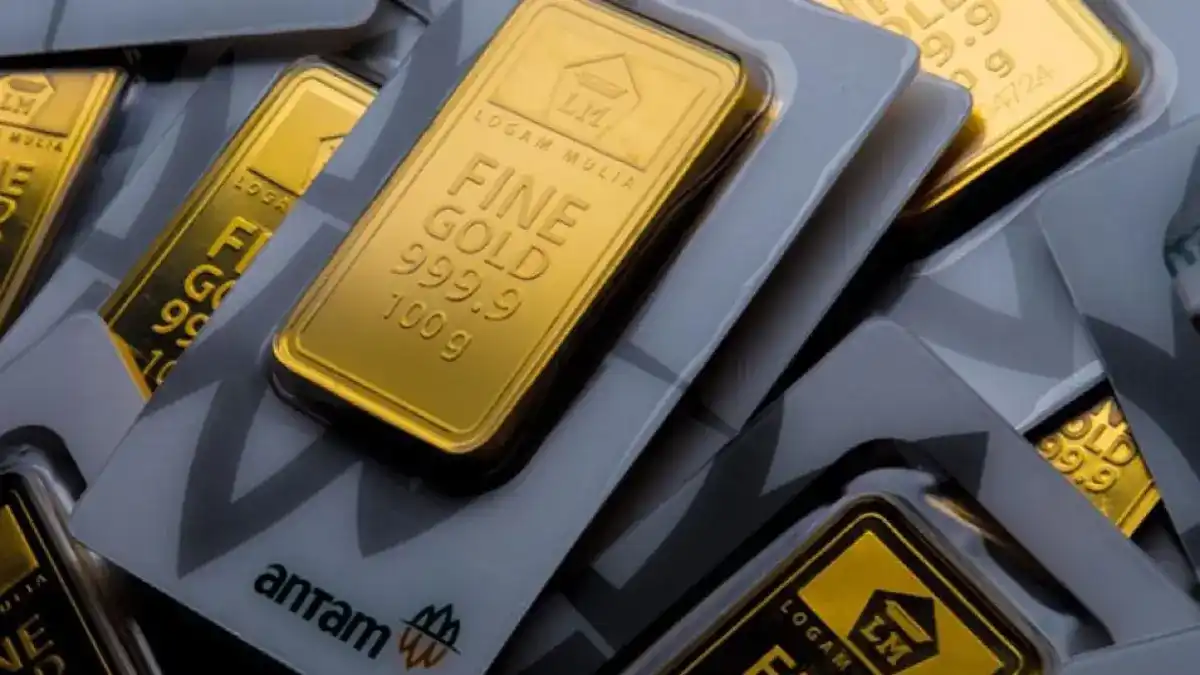 Penurunan Harga Emas Antam di Pegadaian Per 1 Oktober